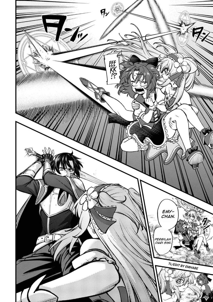 Isekai Mahou Shoujo Radical☆Haruna Chapter 3