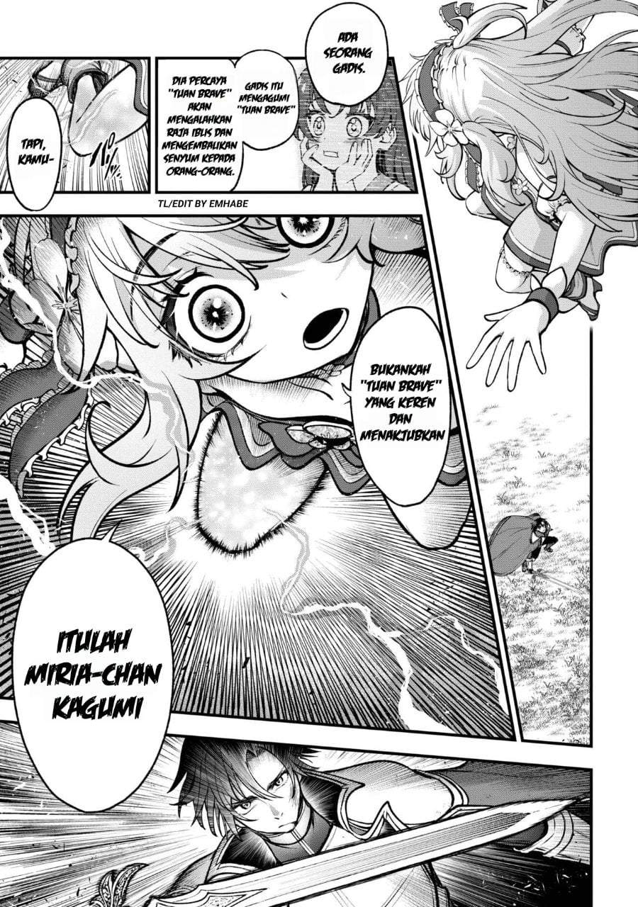Isekai Mahou Shoujo Radical☆Haruna Chapter 3