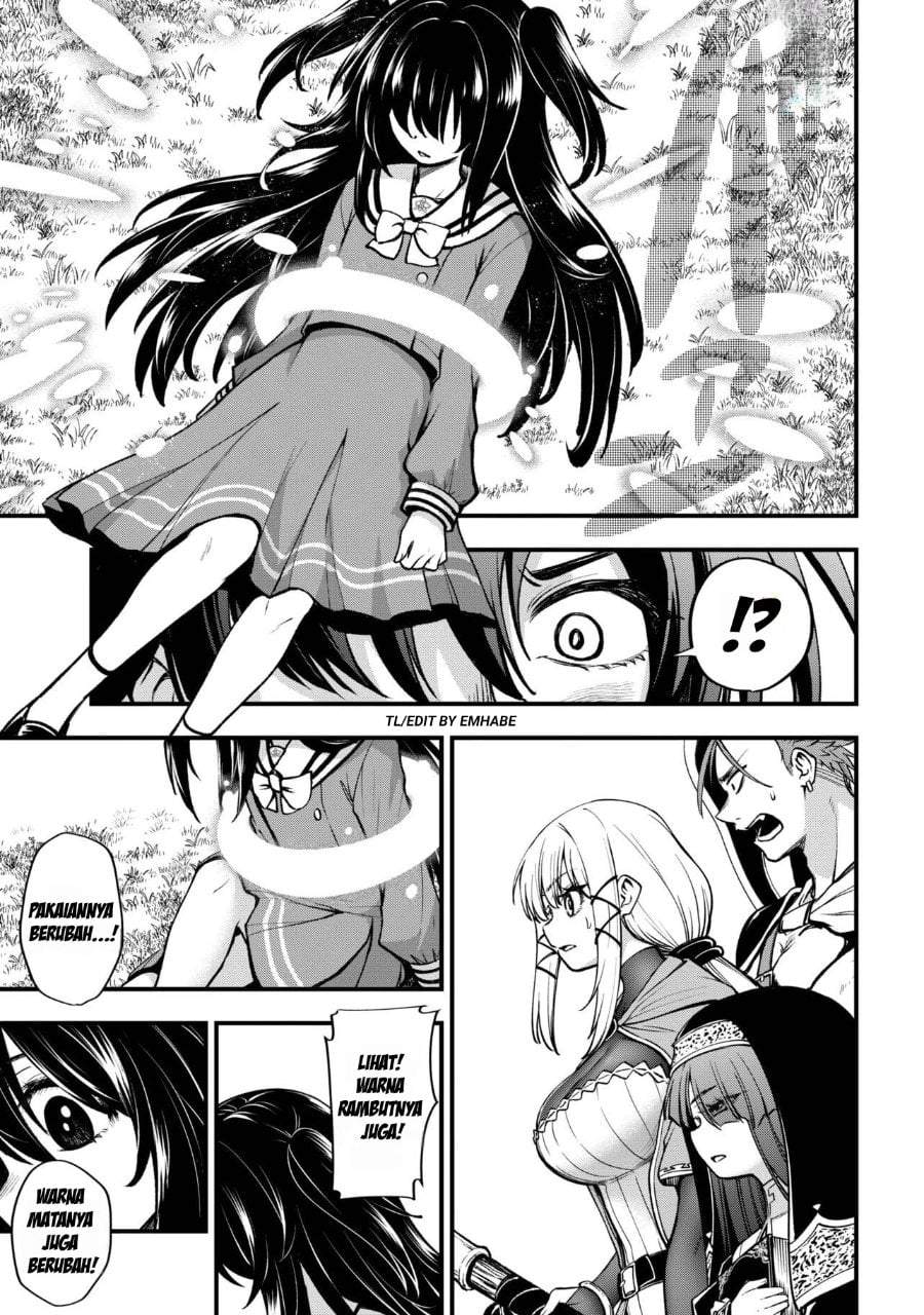 Isekai Mahou Shoujo Radical☆Haruna Chapter 3