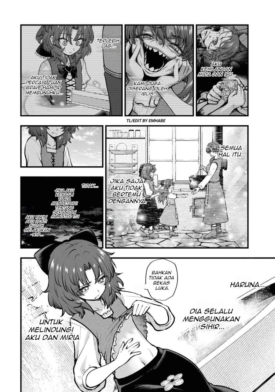 Isekai Mahou Shoujo Radical☆Haruna Chapter 4