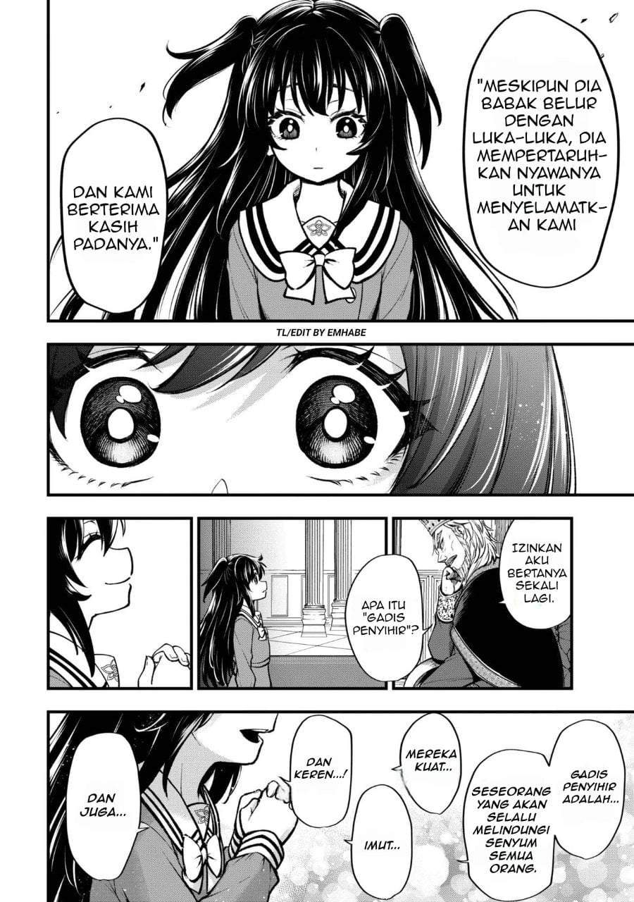 Isekai Mahou Shoujo Radical☆Haruna Chapter 4
