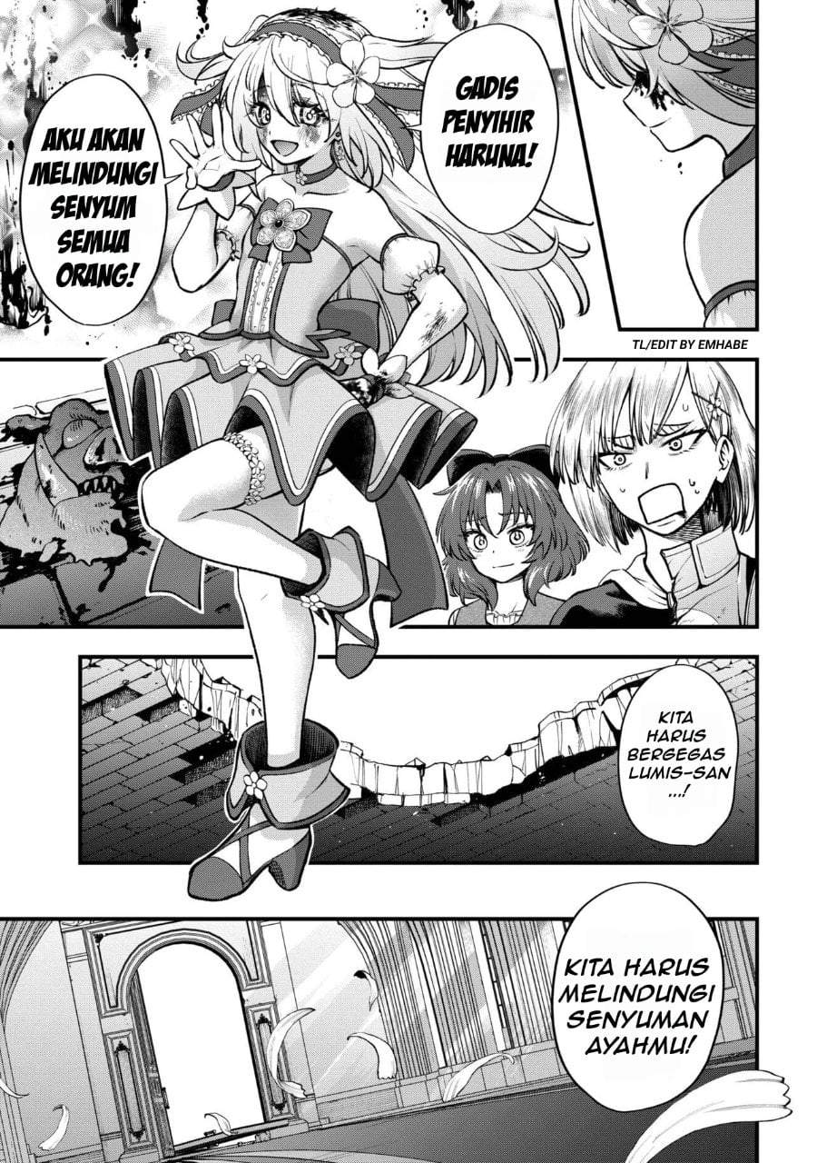 Isekai Mahou Shoujo Radical☆Haruna Chapter 4