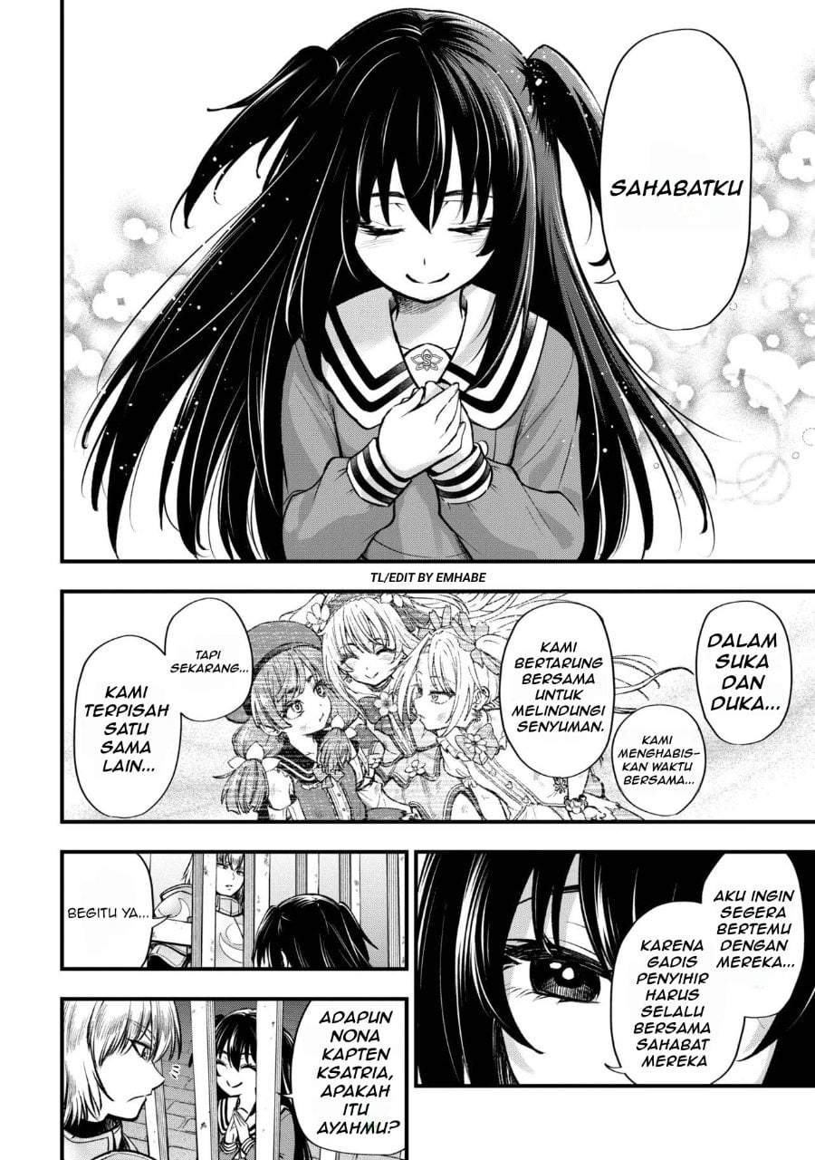 Isekai Mahou Shoujo Radical☆Haruna Chapter 4