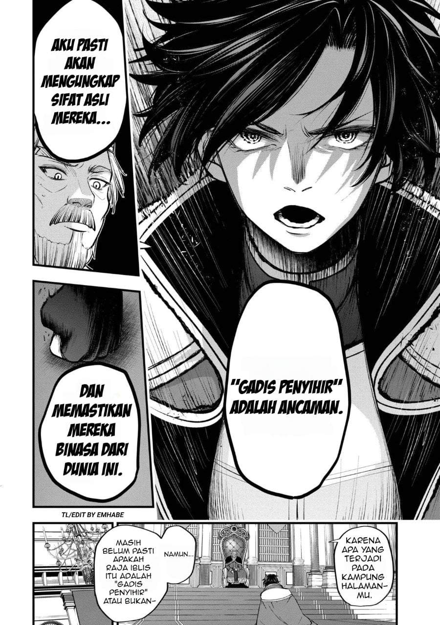 Isekai Mahou Shoujo Radical☆Haruna Chapter 4