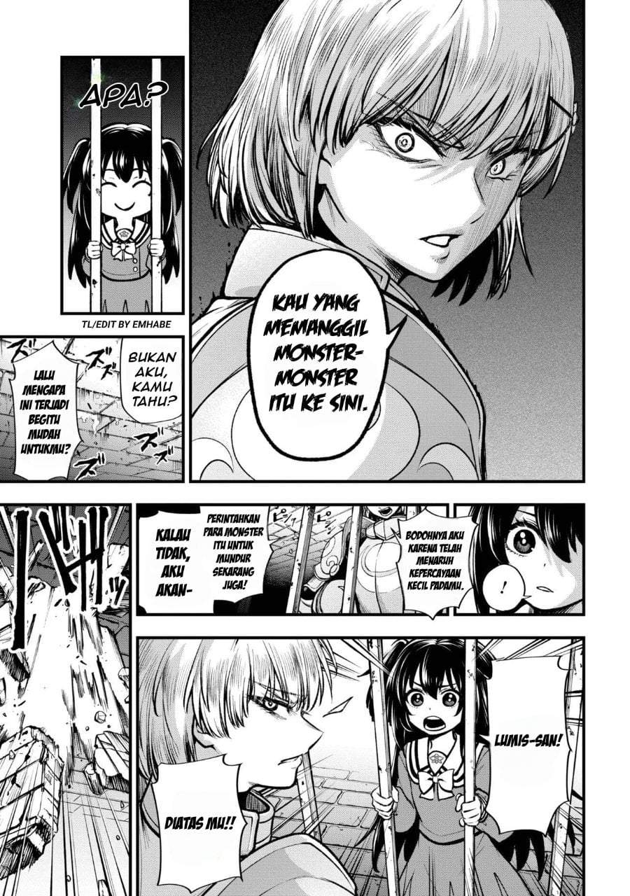 Isekai Mahou Shoujo Radical☆Haruna Chapter 4