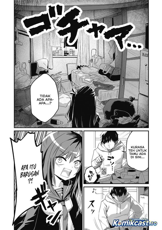 Saenai Ossan, Jitsu wa Saikyou Chapter 1