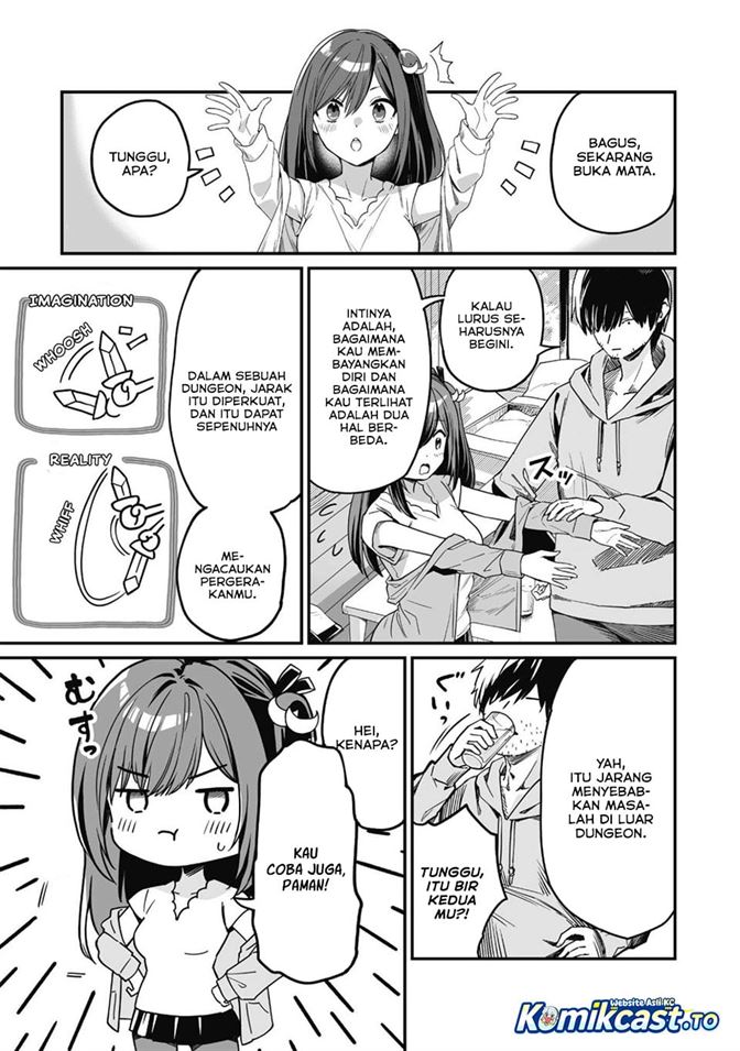 Saenai Ossan, Jitsu wa Saikyou Chapter 2