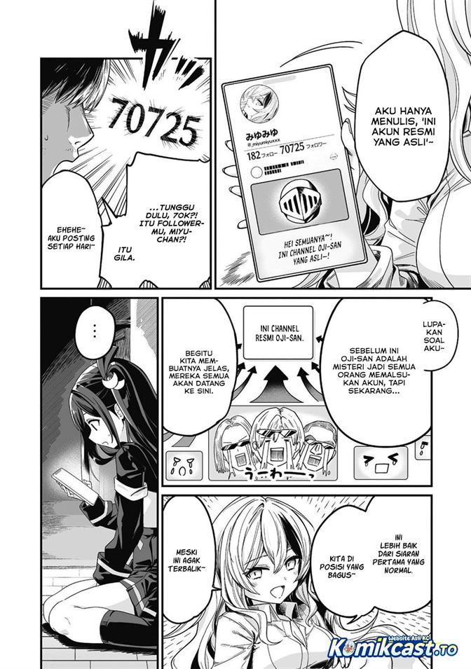 Saenai Ossan, Jitsu wa Saikyou Chapter 3