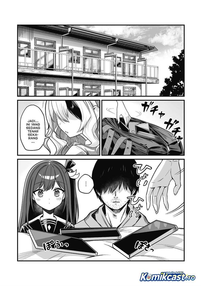 Saenai Ossan, Jitsu wa Saikyou Chapter 3