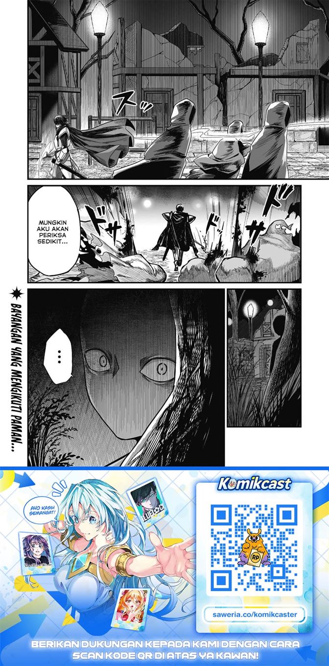 Saenai Ossan, Jitsu wa Saikyou Chapter 3