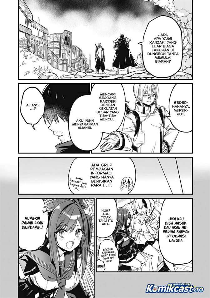 Saenai Ossan, Jitsu wa Saikyou Chapter 4