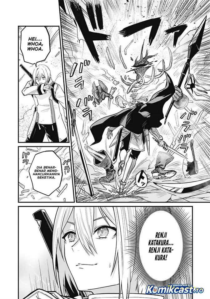 Saenai Ossan, Jitsu wa Saikyou Chapter 4