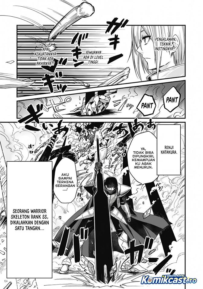 Saenai Ossan, Jitsu wa Saikyou Chapter 4