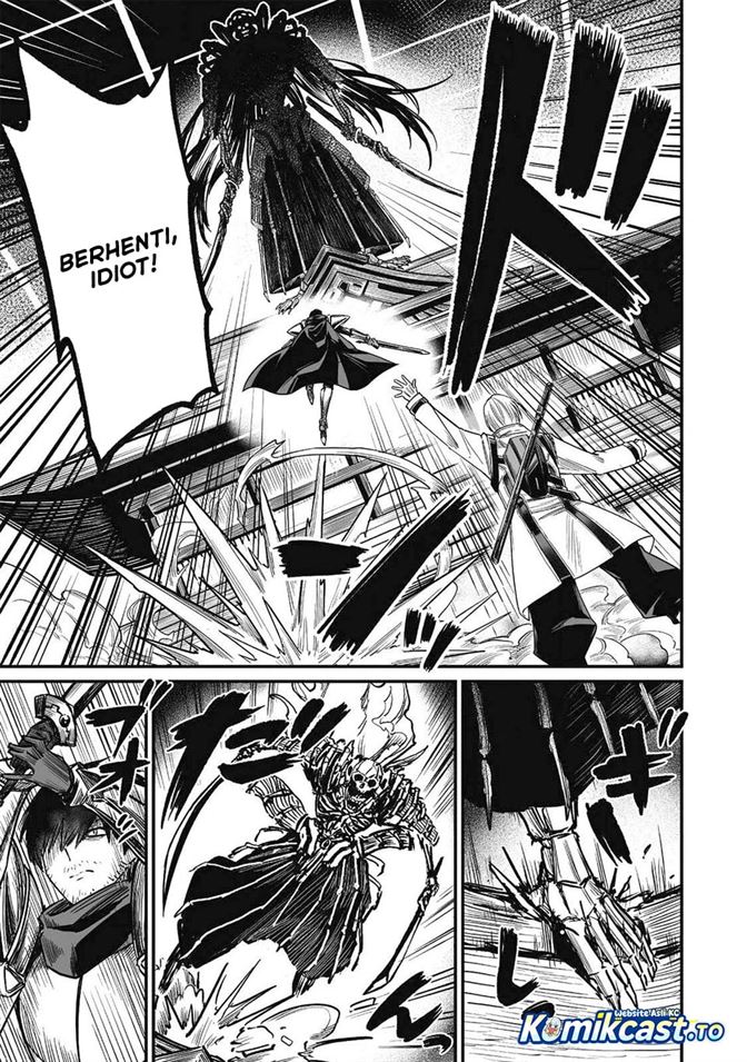 Saenai Ossan, Jitsu wa Saikyou Chapter 4