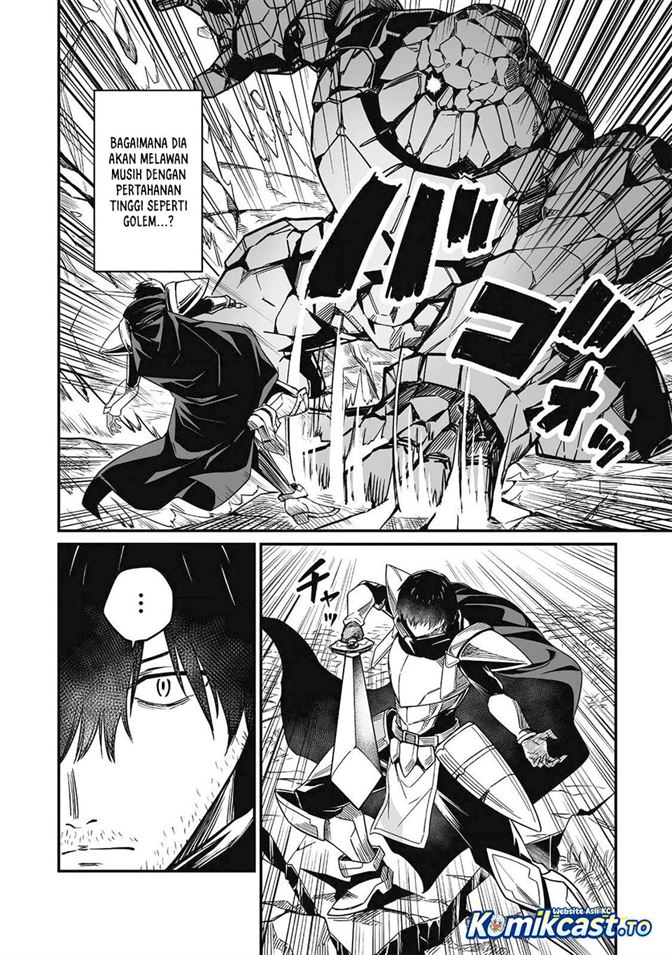 Saenai Ossan, Jitsu wa Saikyou Chapter 4