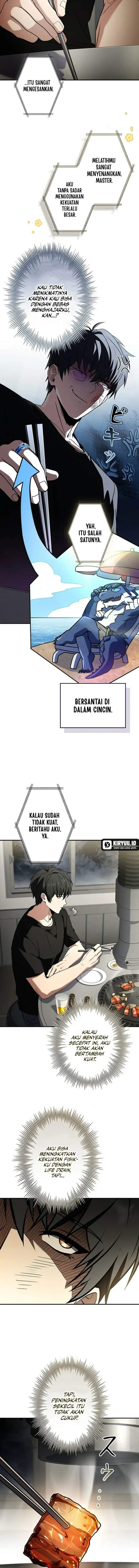 The Saint Levels up Through Necromancy Chapter 14