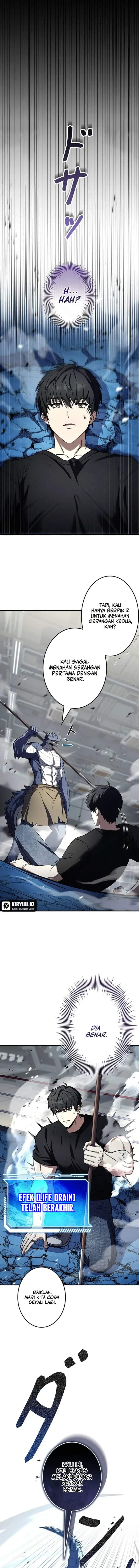The Saint Levels up Through Necromancy Chapter 14