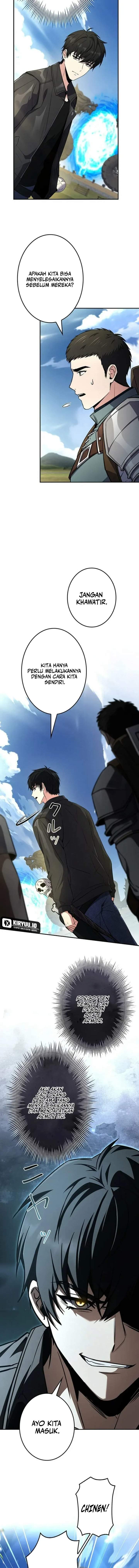 The Saint Levels up Through Necromancy Chapter 14