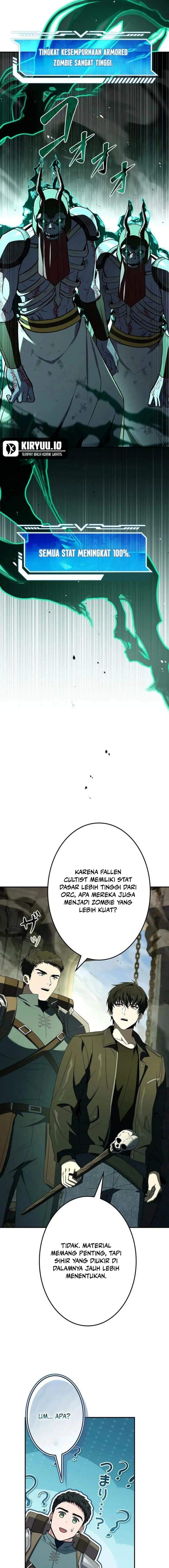 The Saint Levels up Through Necromancy Chapter 15