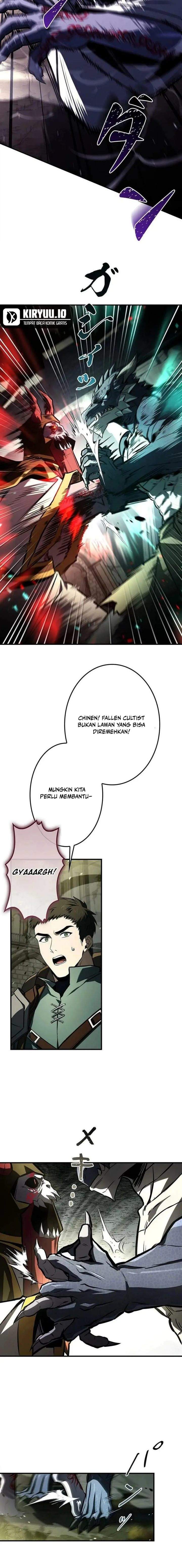 The Saint Levels up Through Necromancy Chapter 15