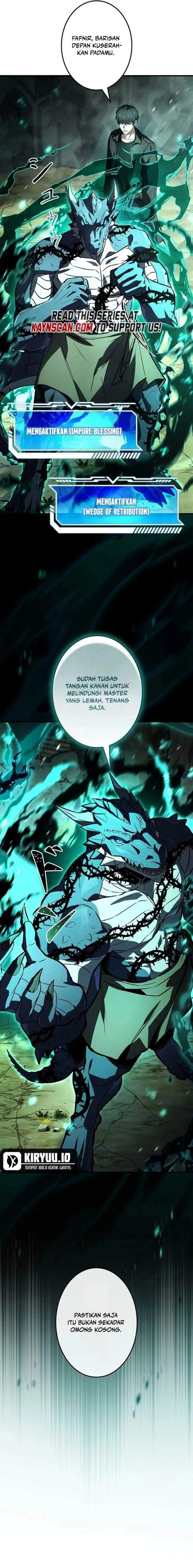 The Saint Levels up Through Necromancy Chapter 15
