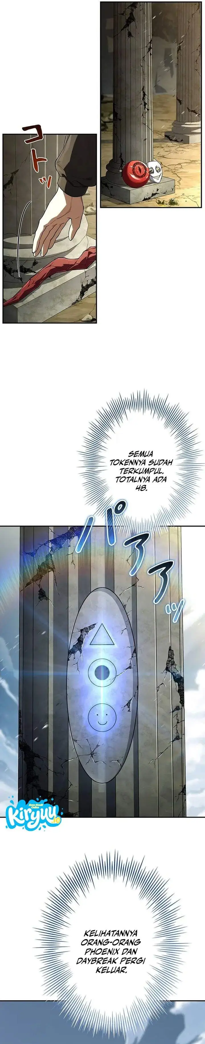The Saint Levels up Through Necromancy Chapter 17