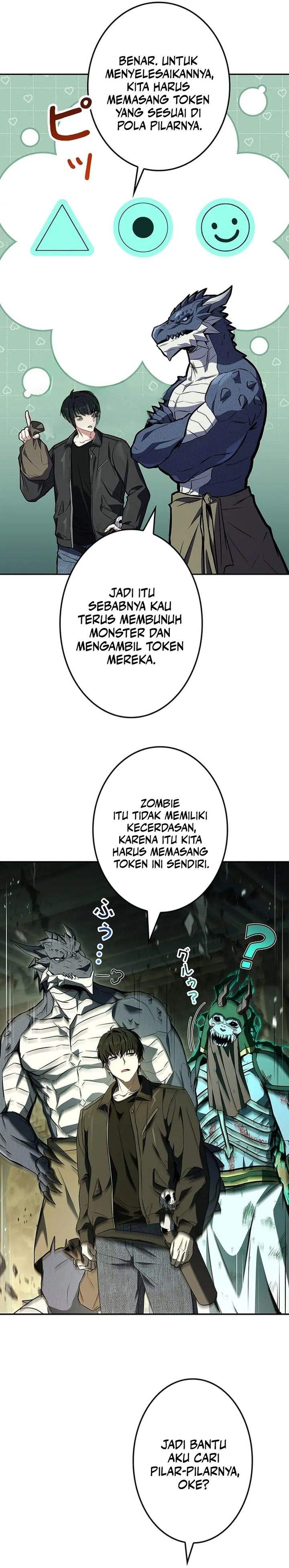 The Saint Levels up Through Necromancy Chapter 17