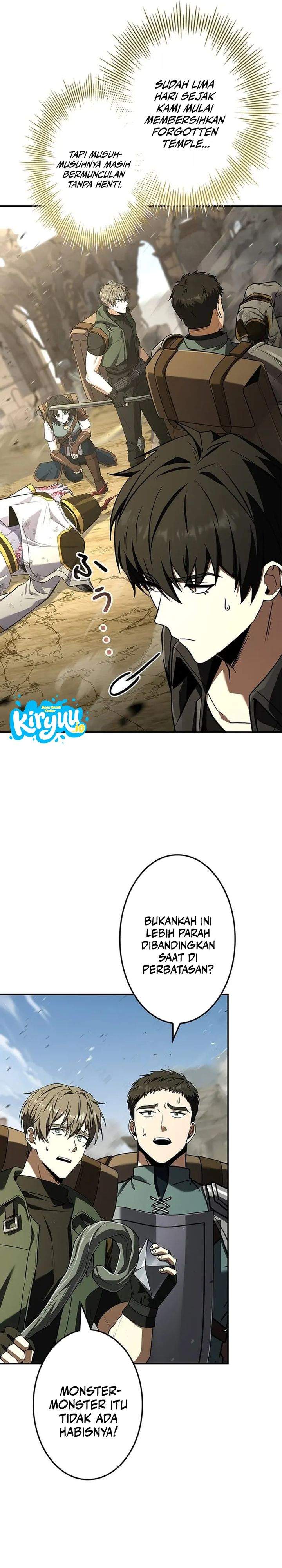 The Saint Levels up Through Necromancy Chapter 17