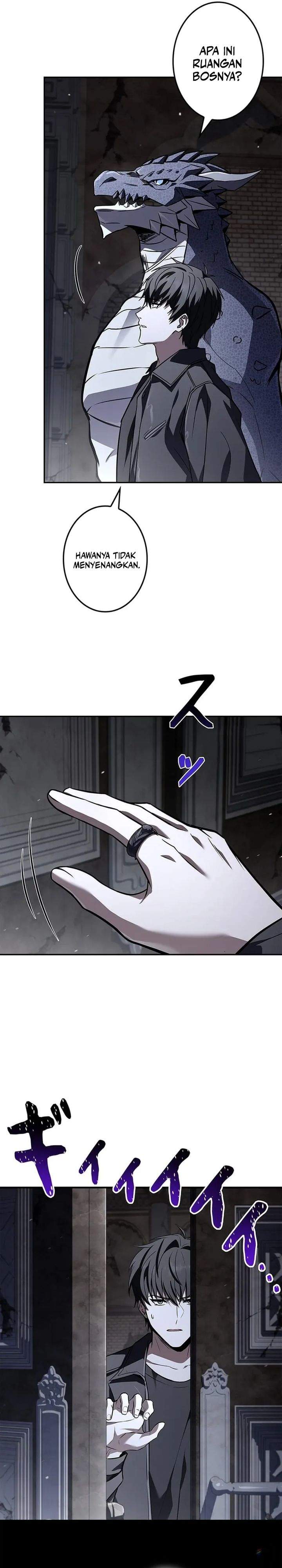 The Saint Levels up Through Necromancy Chapter 17
