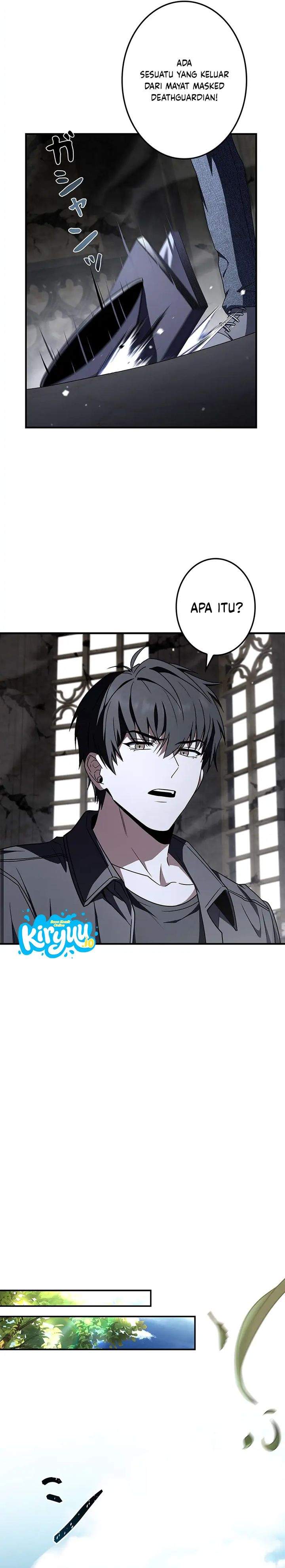 The Saint Levels up Through Necromancy Chapter 18