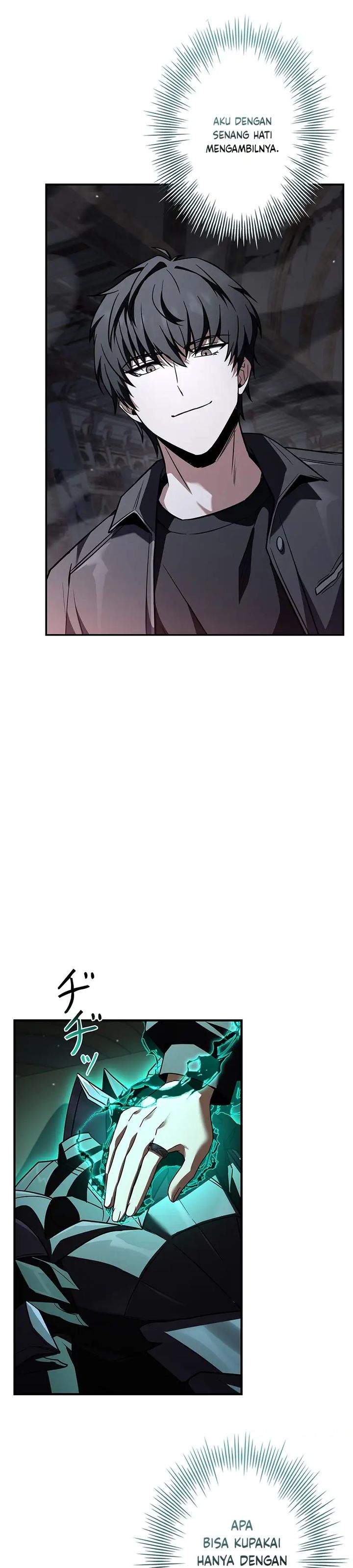 The Saint Levels up Through Necromancy Chapter 18
