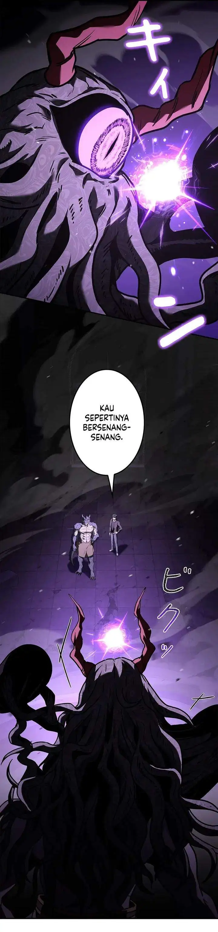 The Saint Levels up Through Necromancy Chapter 18