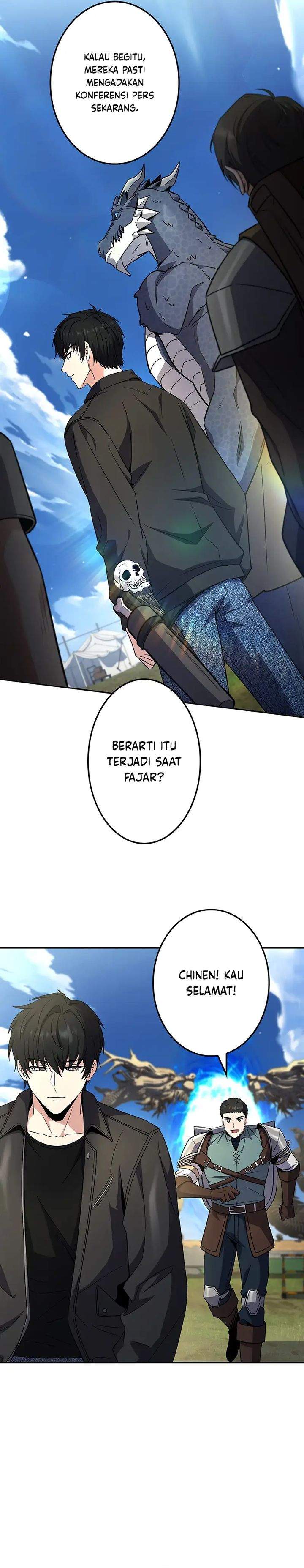 The Saint Levels up Through Necromancy Chapter 18