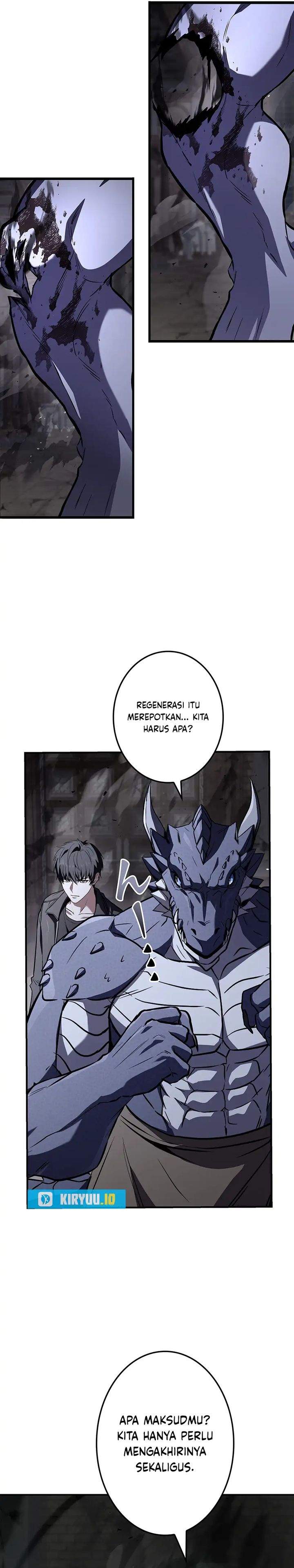 The Saint Levels up Through Necromancy Chapter 18