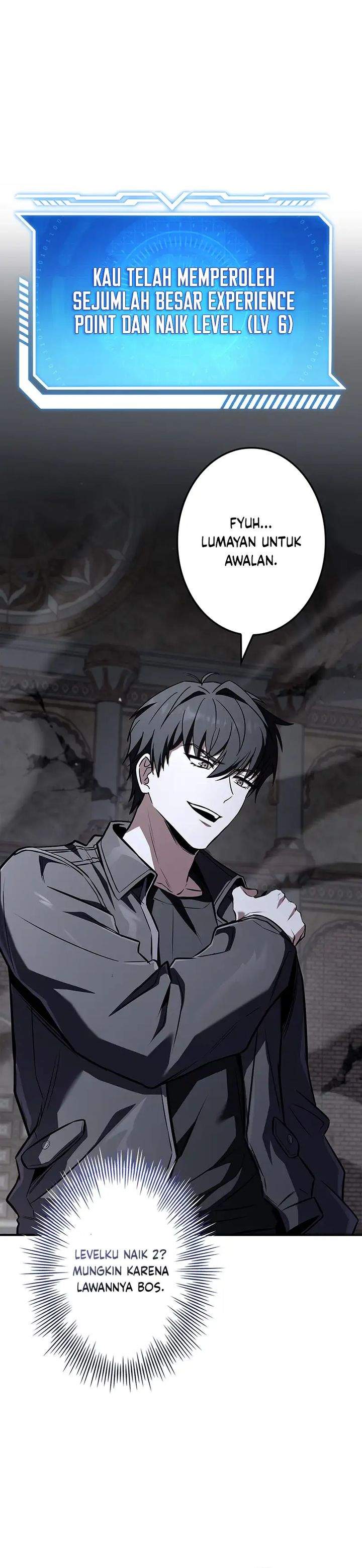 The Saint Levels up Through Necromancy Chapter 18