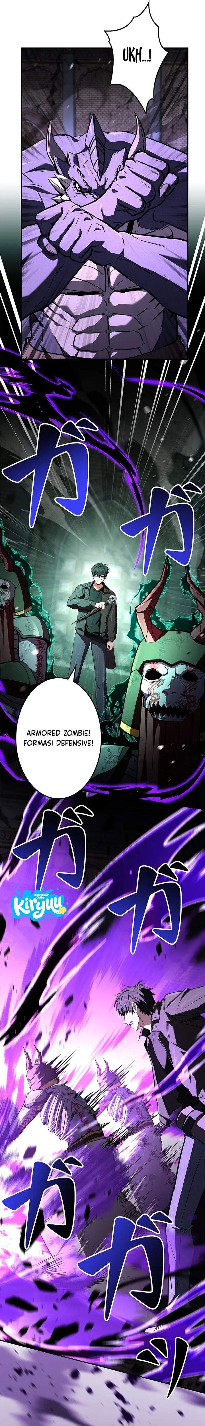 The Saint Levels up Through Necromancy Chapter 18