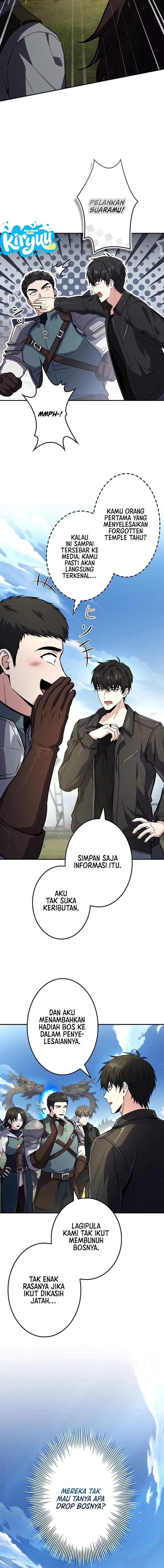 The Saint Levels up Through Necromancy Chapter 19