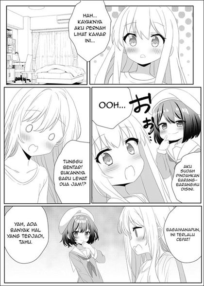 TS Aruka-chan to Kinin Shimai no Nichijou Chapter 3