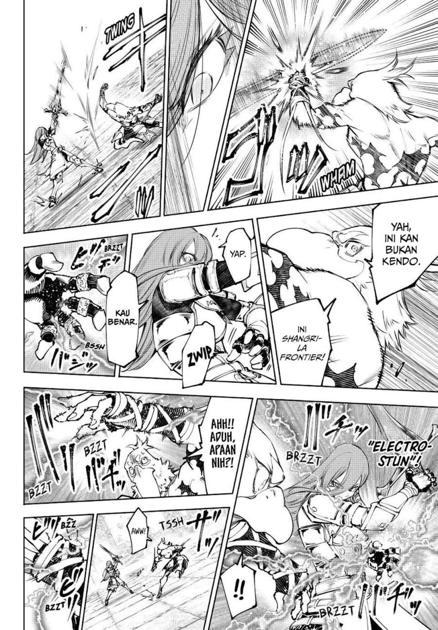 Shangri-La Frontier ~ Kusoge Hunter, Kamige ni Idoman to su~ Chapter 265