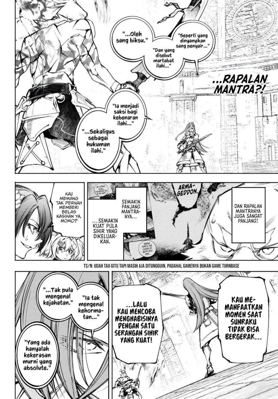 Shangri-La Frontier ~ Kusoge Hunter, Kamige ni Idoman to su~ Chapter 268