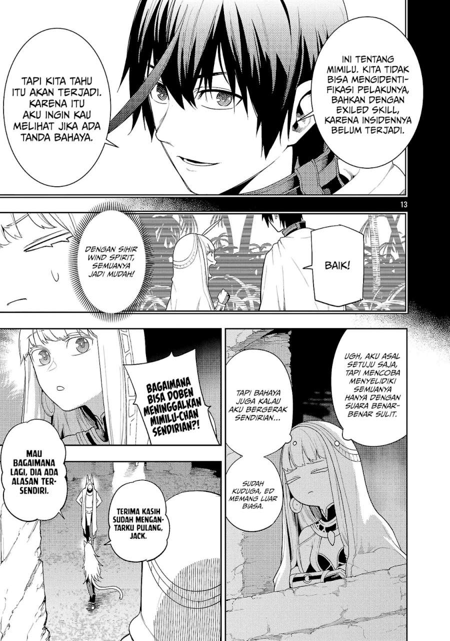 Tsuihousareru Tabi ni Skill wo Te ni Ireta Ore ga, 100 no Isekai de 2-shuume Musou Chapter 27.2