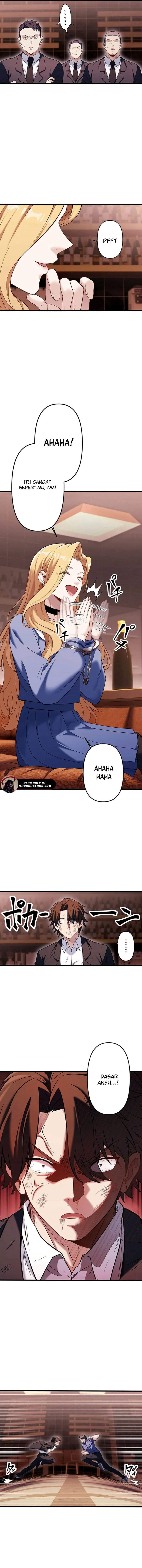 Kenka Oji-san: Namo Naki Chuunen, Tsuyo Sugiru. Chapter 23