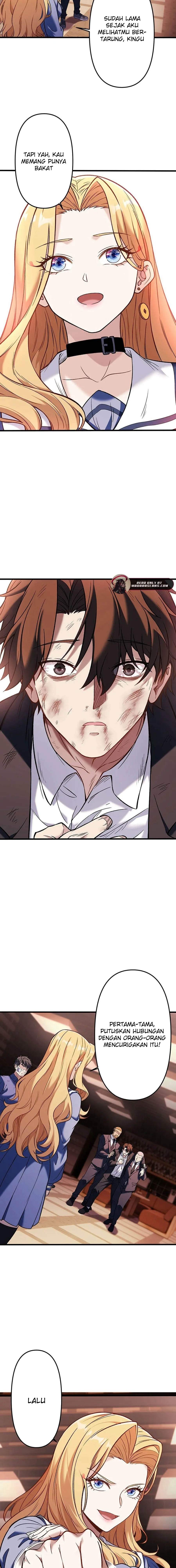 Kenka Oji-san: Namo Naki Chuunen, Tsuyo Sugiru. Chapter 24