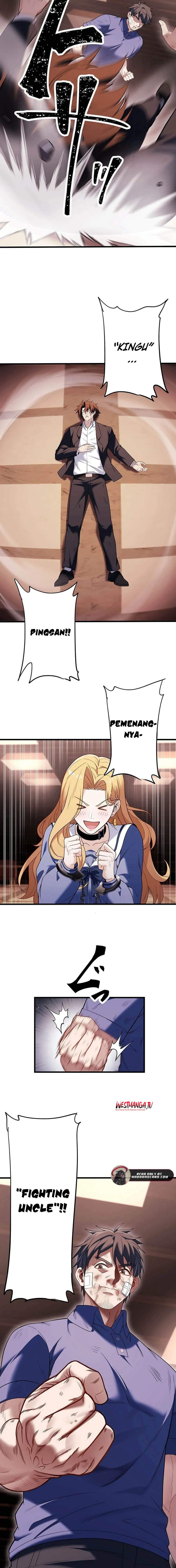 Kenka Oji-san: Namo Naki Chuunen, Tsuyo Sugiru. Chapter 24