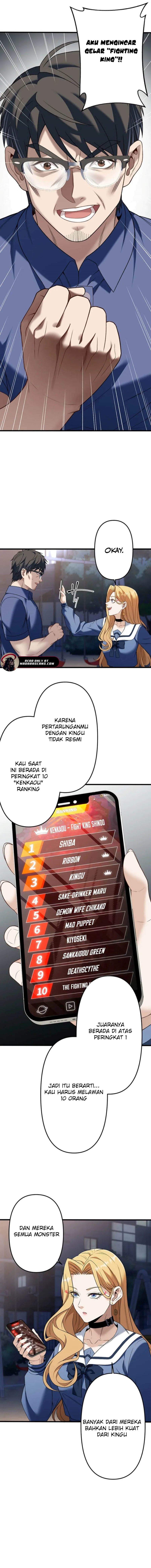 Kenka Oji-san: Namo Naki Chuunen, Tsuyo Sugiru. Chapter 25