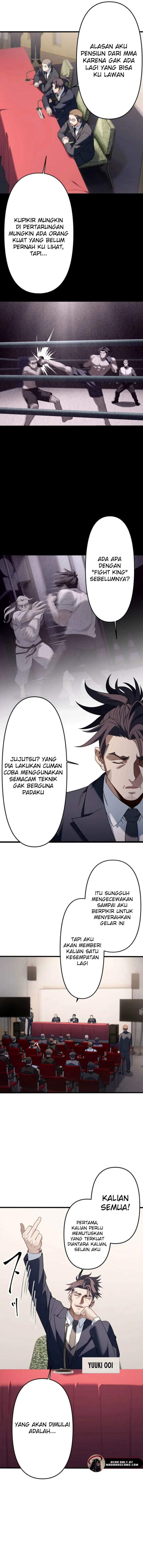 Kenka Oji-san: Namo Naki Chuunen, Tsuyo Sugiru. Chapter 26