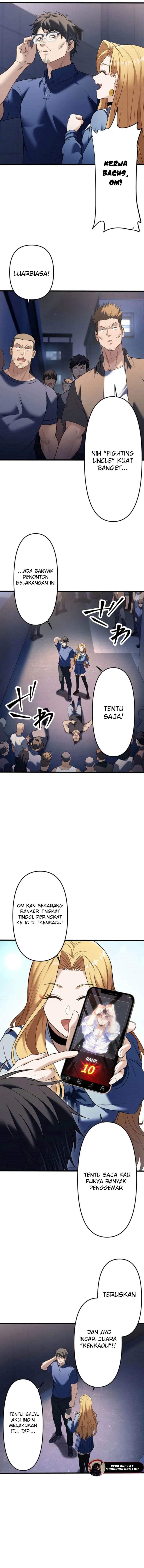 Kenka Oji-san: Namo Naki Chuunen, Tsuyo Sugiru. Chapter 26