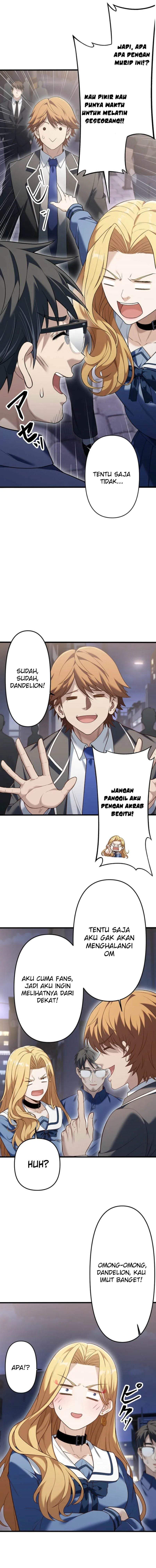 Kenka Oji-san: Namo Naki Chuunen, Tsuyo Sugiru. Chapter 27