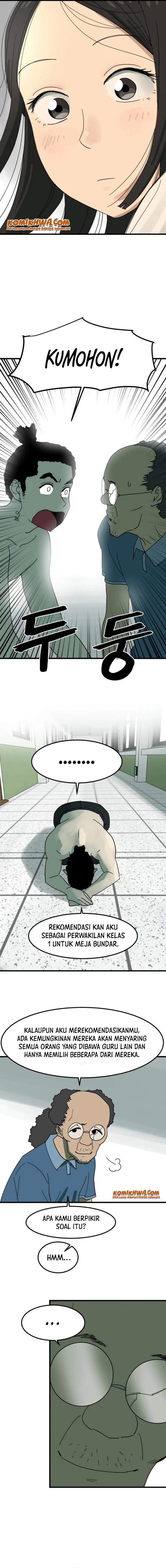 Cheolleung High School Chapter 11