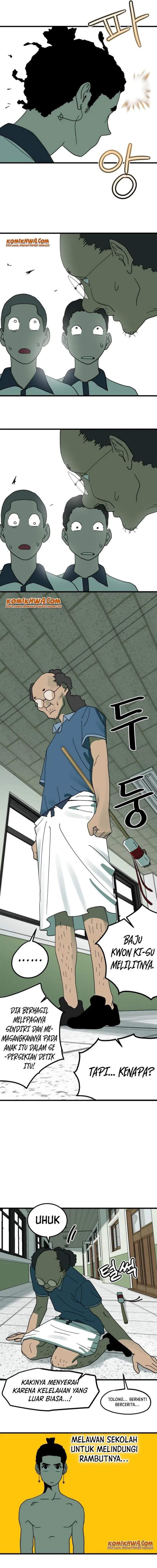 Cheolleung High School Chapter 11